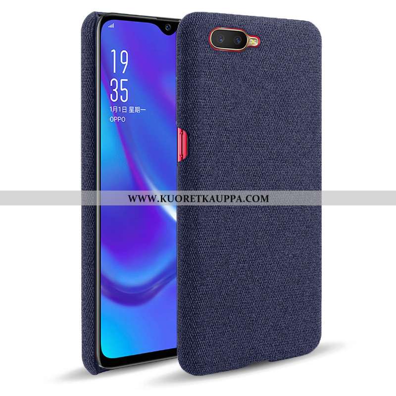 Kuori Oppo Rx17 Neo, Kuoret Oppo Rx17 Neo, Kotelo Oppo Rx17 Neo Suuntaus Suojaus Puhelimen Punainen