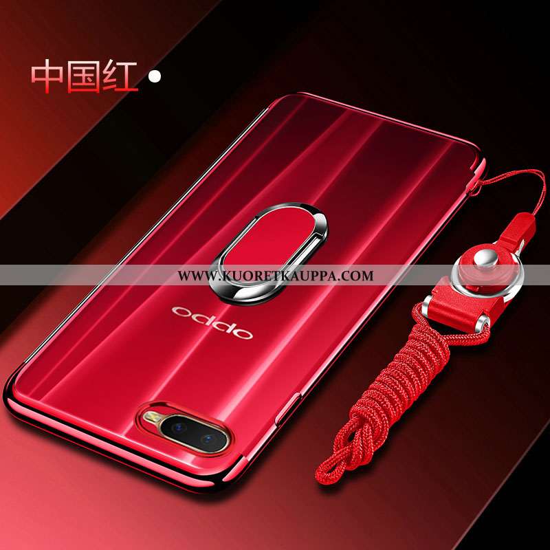 Kuori Oppo Rx17 Neo, Kuoret Oppo Rx17 Neo, Kotelo Oppo Rx17 Neo Tila Pehmeä Neste Suojaus Sininen Pu