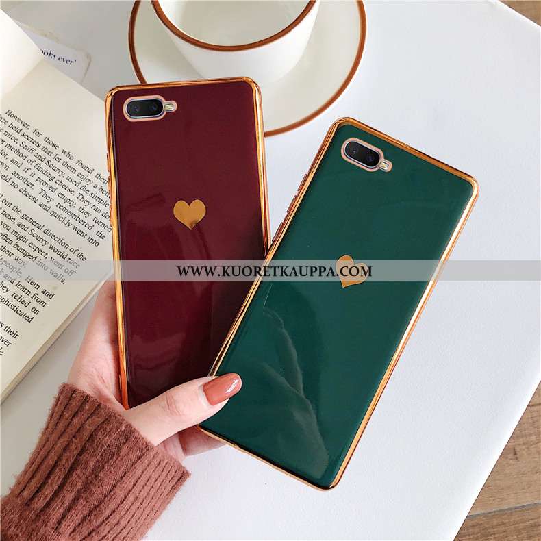 Kuori Oppo Rx17 Neo, Kuoret Oppo Rx17 Neo, Kotelo Oppo Rx17 Neo Tila Pehmeä Neste Yksinkertainen Rak