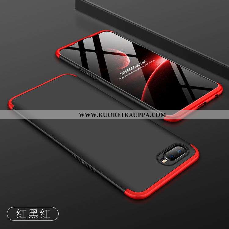 Kuori Oppo Rx17 Neo, Kuoret Oppo Rx17 Neo, Kotelo Oppo Rx17 Neo Ultra Valo Puhelimen Net Red Suojaus