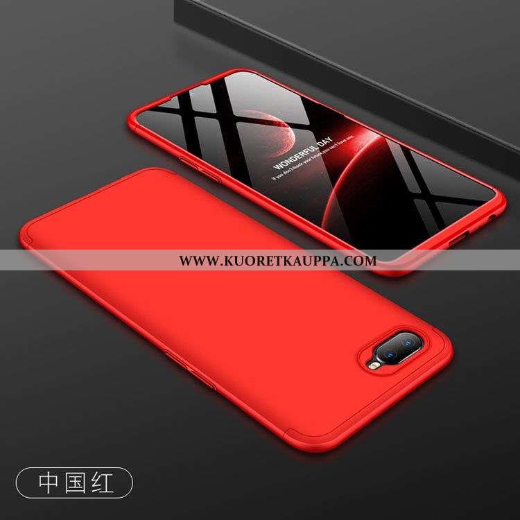 Kuori Oppo Rx17 Neo, Kuoret Oppo Rx17 Neo, Kotelo Oppo Rx17 Neo Ultra Valo Puhelimen Net Red Suojaus
