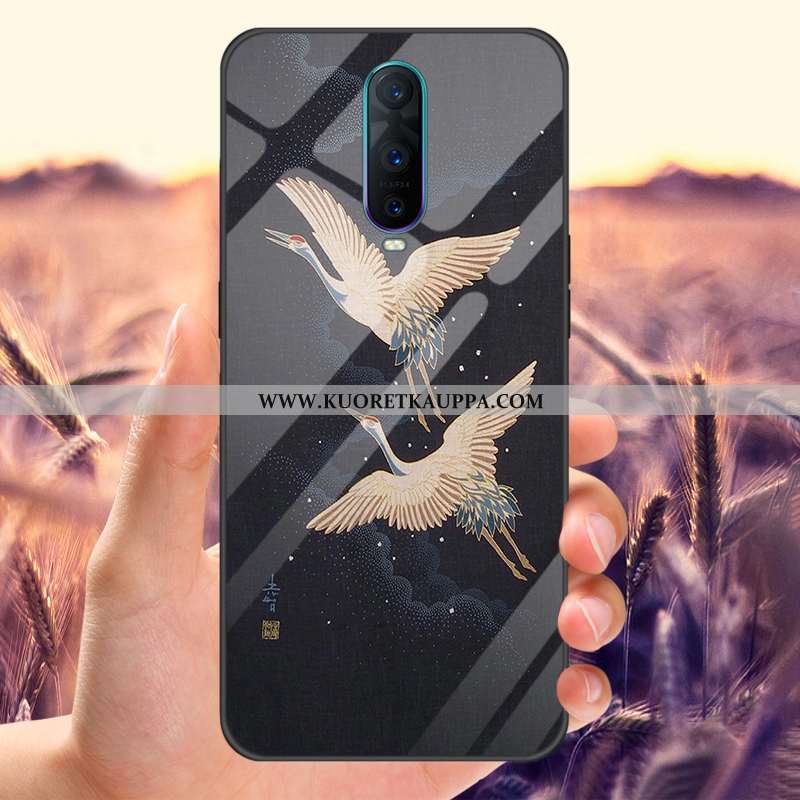 Kuori Oppo Rx17 Pro, Kuoret Oppo Rx17 Pro, Kotelo Oppo Rx17 Pro Lasi Persoonallisuus Karkaisu Muokat