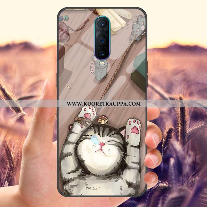 Kuori Oppo Rx17 Pro, Kuoret Oppo Rx17 Pro, Kotelo Oppo Rx17 Pro Lasi Persoonallisuus Karkaisu Muokat