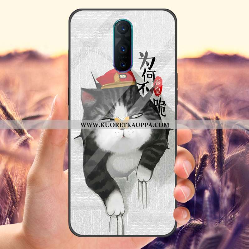 Kuori Oppo Rx17 Pro, Kuoret Oppo Rx17 Pro, Kotelo Oppo Rx17 Pro Lasi Persoonallisuus Karkaisu Muokat