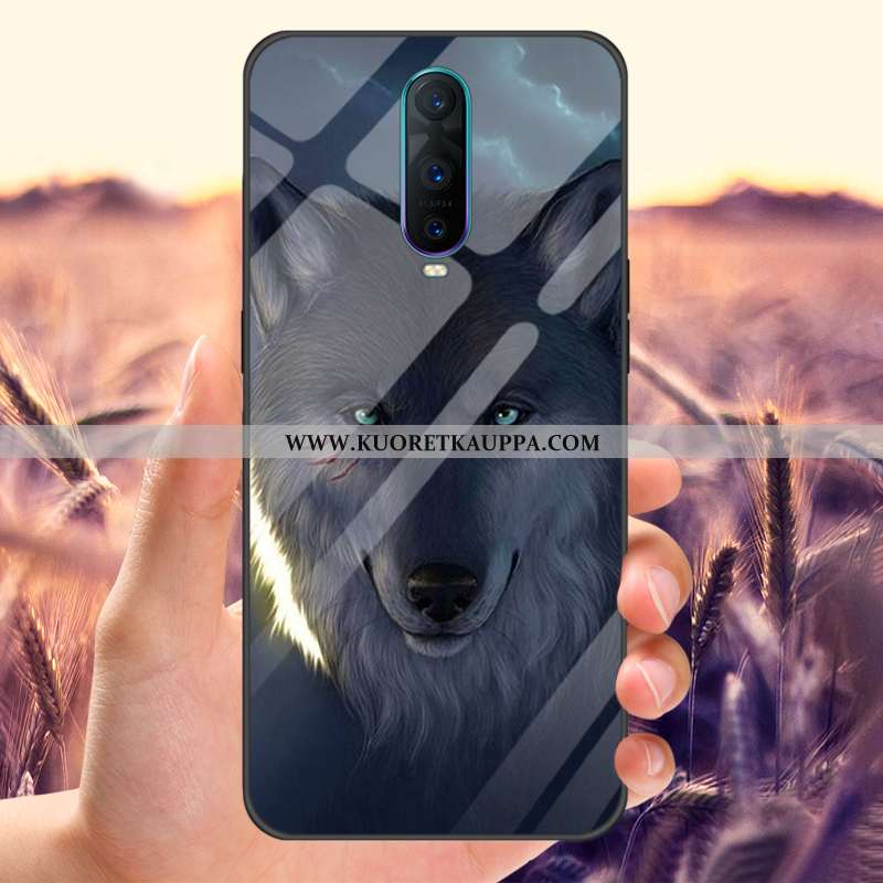 Kuori Oppo Rx17 Pro, Kuoret Oppo Rx17 Pro, Kotelo Oppo Rx17 Pro Lasi Persoonallisuus Karkaisu Muokat