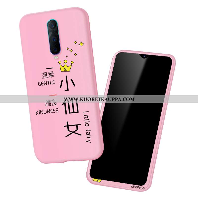 Kuori Oppo Rx17 Pro, Kuoret Oppo Rx17 Pro, Kotelo Oppo Rx17 Pro Silikoni Suojaus All Inclusive Murtu