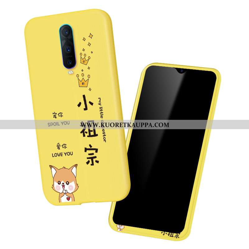 Kuori Oppo Rx17 Pro, Kuoret Oppo Rx17 Pro, Kotelo Oppo Rx17 Pro Silikoni Suojaus All Inclusive Murtu