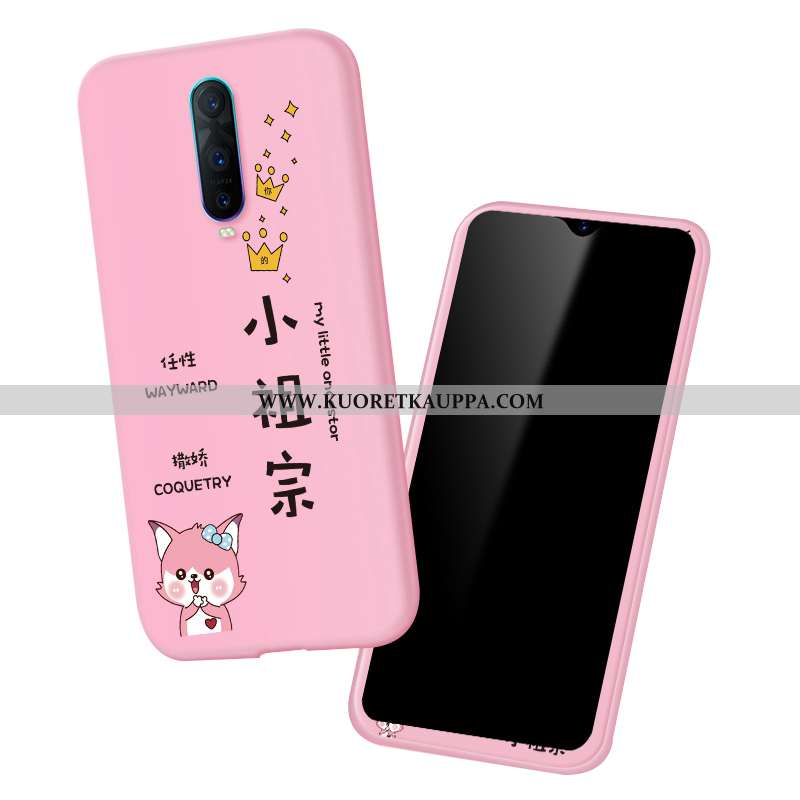 Kuori Oppo Rx17 Pro, Kuoret Oppo Rx17 Pro, Kotelo Oppo Rx17 Pro Silikoni Suojaus All Inclusive Murtu