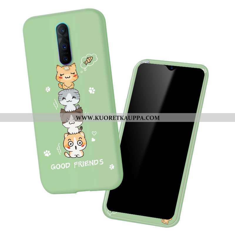 Kuori Oppo Rx17 Pro, Kuoret Oppo Rx17 Pro, Kotelo Oppo Rx17 Pro Silikoni Suojaus All Inclusive Murtu