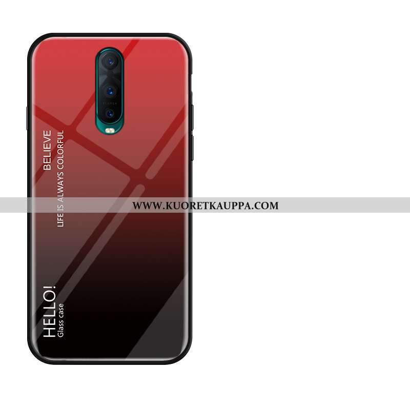 Kuori Oppo Rx17 Pro, Kuoret Oppo Rx17 Pro, Kotelo Oppo Rx17 Pro Suojaus Lasi Puhelimen Murtumaton Pu