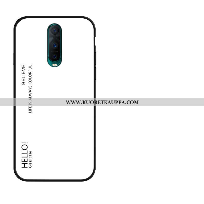 Kuori Oppo Rx17 Pro, Kuoret Oppo Rx17 Pro, Kotelo Oppo Rx17 Pro Suojaus Lasi Puhelimen Murtumaton Pu
