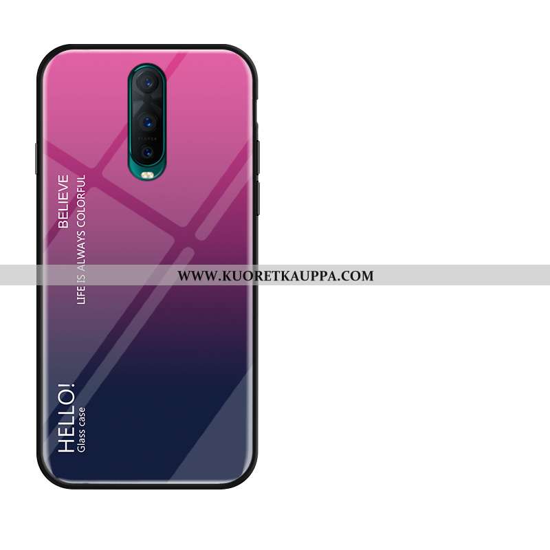 Kuori Oppo Rx17 Pro, Kuoret Oppo Rx17 Pro, Kotelo Oppo Rx17 Pro Suojaus Lasi Puhelimen Murtumaton Pu