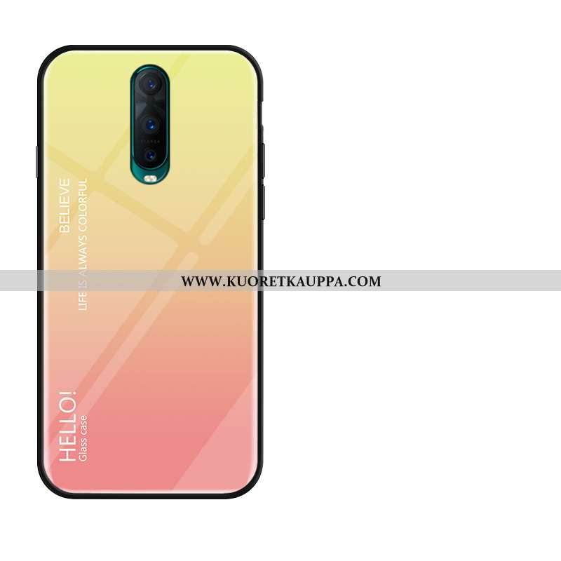 Kuori Oppo Rx17 Pro, Kuoret Oppo Rx17 Pro, Kotelo Oppo Rx17 Pro Suojaus Lasi Puhelimen Murtumaton Pu