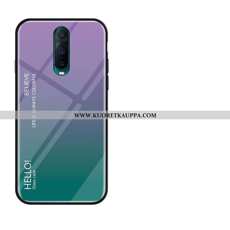 Kuori Oppo Rx17 Pro, Kuoret Oppo Rx17 Pro, Kotelo Oppo Rx17 Pro Suojaus Lasi Puhelimen Murtumaton Pu