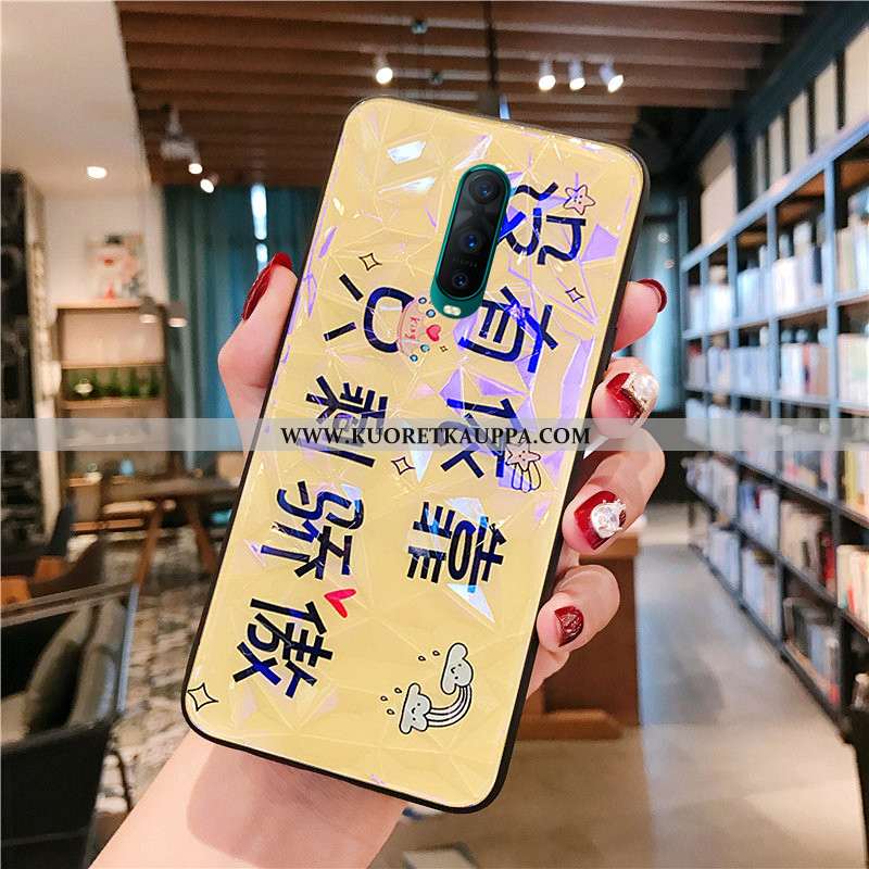 Kuori Oppo Rx17 Pro, Kuoret Oppo Rx17 Pro, Kotelo Oppo Rx17 Pro Suojaus Luova Murtumaton Silikoni Ku