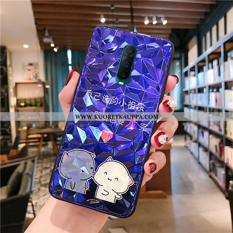 Kuori Oppo Rx17 Pro, Kuoret Oppo Rx17 Pro, Kotelo Oppo Rx17 Pro Suojaus Luova Murtumaton Silikoni Ku