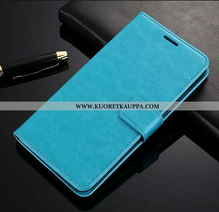 Kuori Oppo Rx17 Pro, Kuoret Oppo Rx17 Pro, Kotelo Oppo Rx17 Pro Suojaus Nahkakuori Valkoinen Salkku