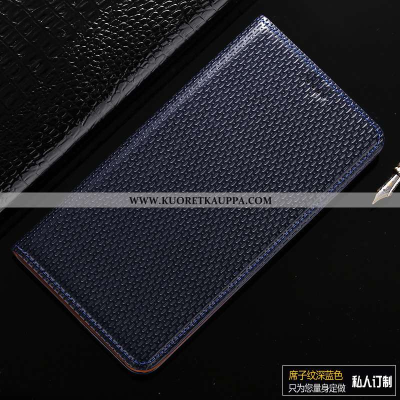 Kuori Samsung Galaxy A10, Kuoret Samsung Galaxy A10, Kotelo Samsung Galaxy A10 Aito Nahka Kukkakuvio