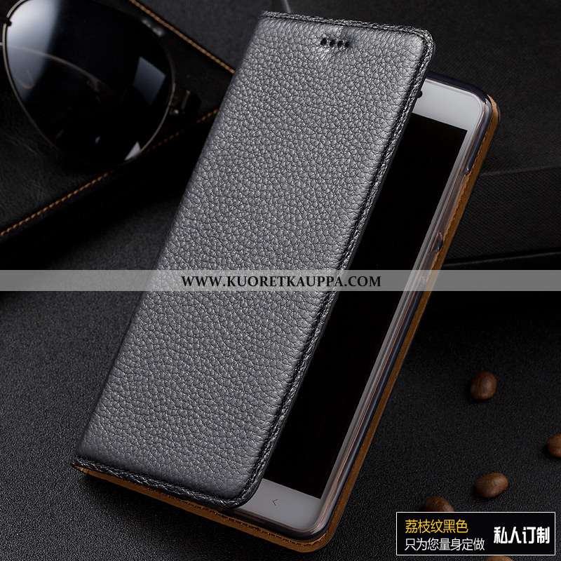 Kuori Samsung Galaxy A10, Kuoret Samsung Galaxy A10, Kotelo Samsung Galaxy A10 Aito Nahka Kukkakuvio