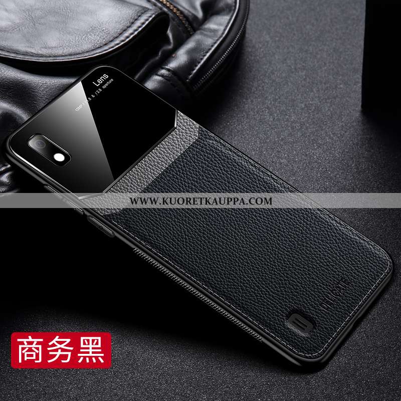 Kuori Samsung Galaxy A10, Kuoret Samsung Galaxy A10, Kotelo Samsung Galaxy A10 Aito Nahka Vuosikerta