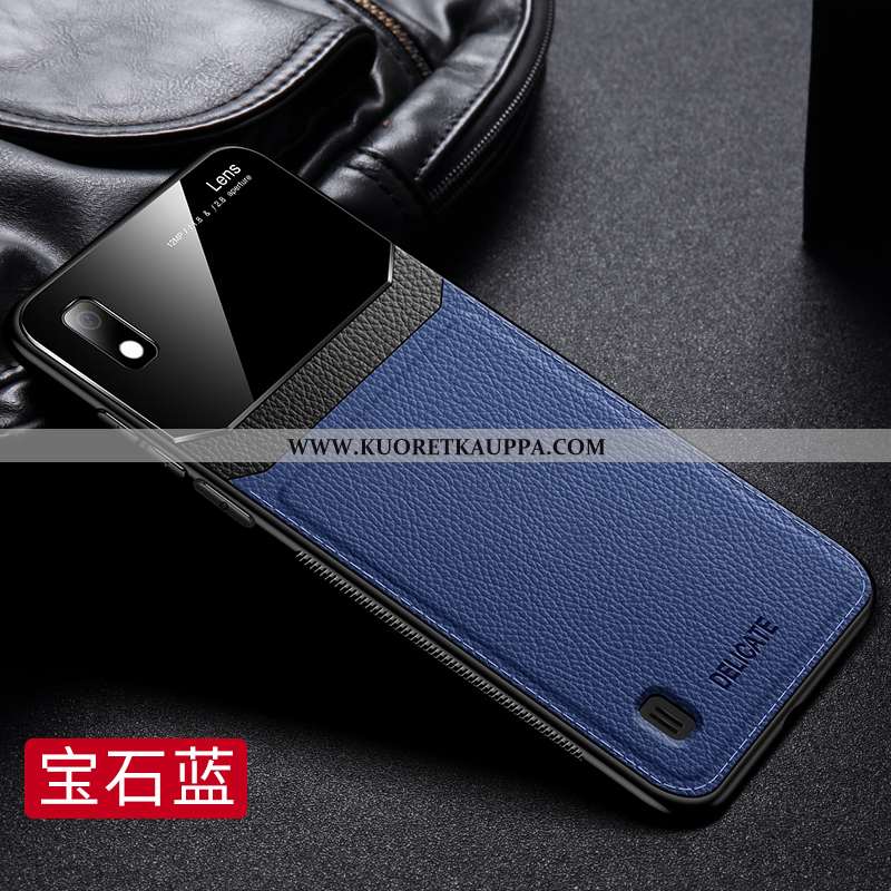 Kuori Samsung Galaxy A10, Kuoret Samsung Galaxy A10, Kotelo Samsung Galaxy A10 Aito Nahka Vuosikerta