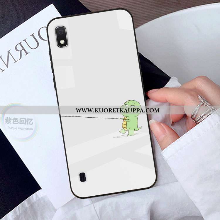 Kuori Samsung Galaxy A10, Kuoret Samsung Galaxy A10, Kotelo Samsung Galaxy A10 Ihana Lasi Sarjakuva 