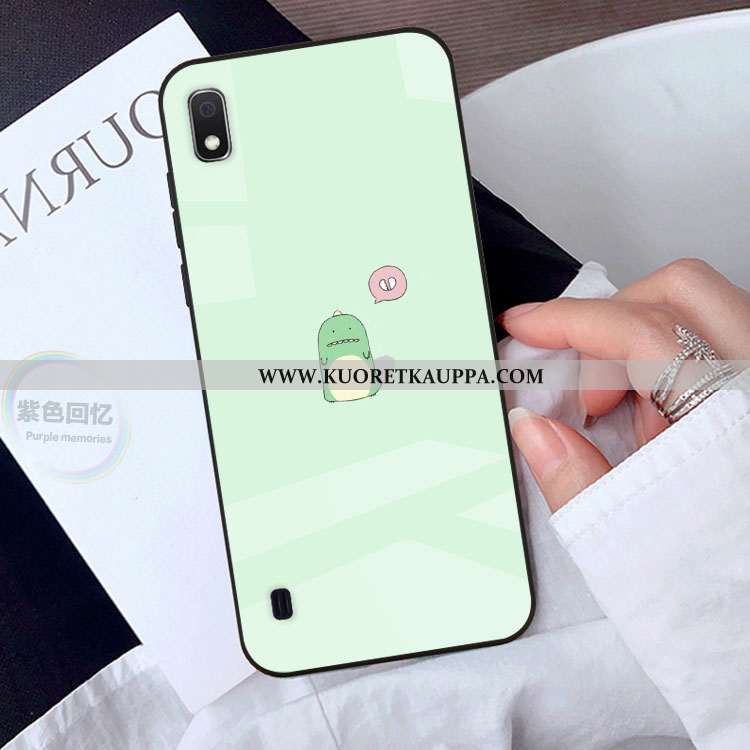 Kuori Samsung Galaxy A10, Kuoret Samsung Galaxy A10, Kotelo Samsung Galaxy A10 Ihana Lasi Sarjakuva 