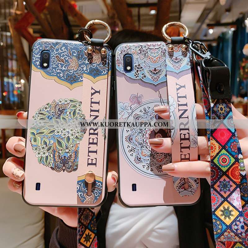 Kuori Samsung Galaxy A10, Kuoret Samsung Galaxy A10, Kotelo Samsung Galaxy A10 Kohokuviointi Ripuste