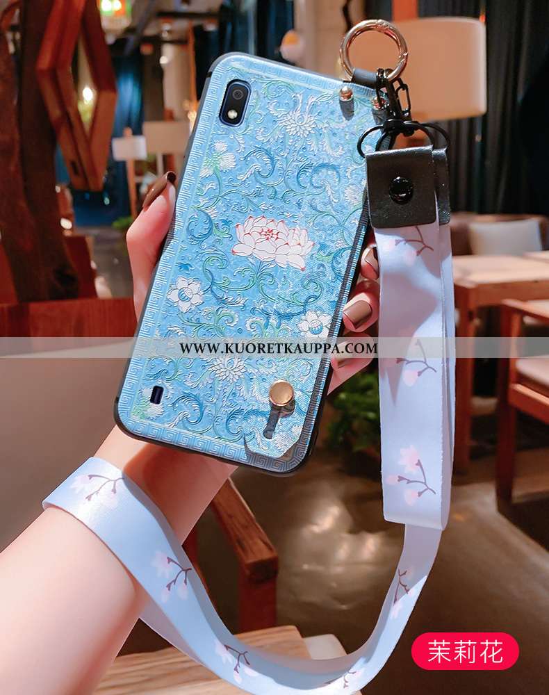 Kuori Samsung Galaxy A10, Kuoret Samsung Galaxy A10, Kotelo Samsung Galaxy A10 Kohokuviointi Ripuste