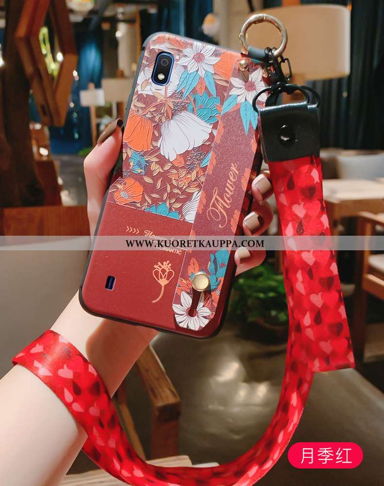 Kuori Samsung Galaxy A10, Kuoret Samsung Galaxy A10, Kotelo Samsung Galaxy A10 Kohokuviointi Ripuste