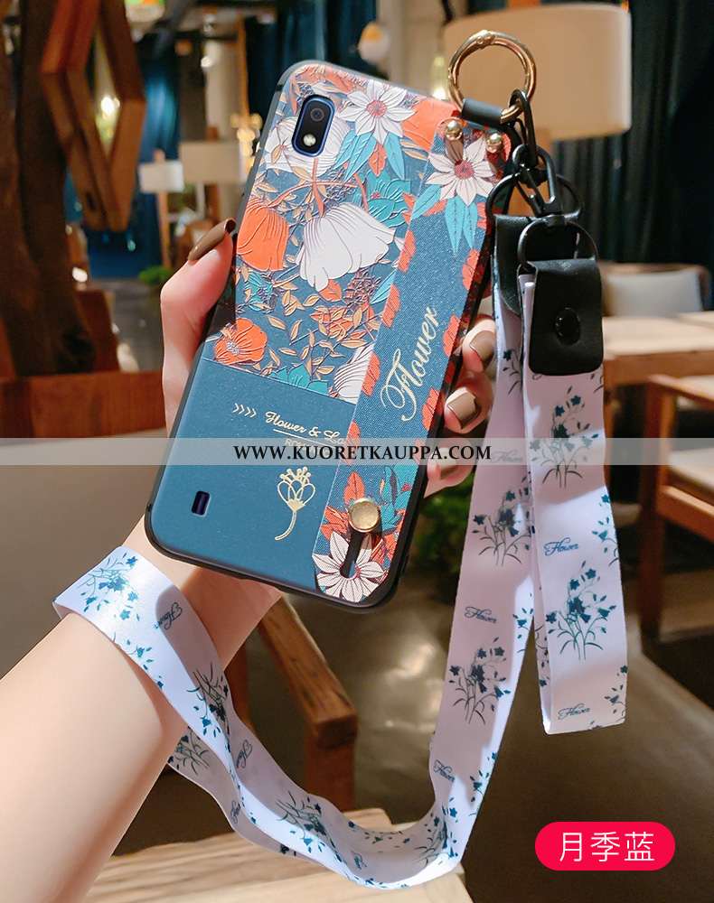 Kuori Samsung Galaxy A10, Kuoret Samsung Galaxy A10, Kotelo Samsung Galaxy A10 Kohokuviointi Ripuste