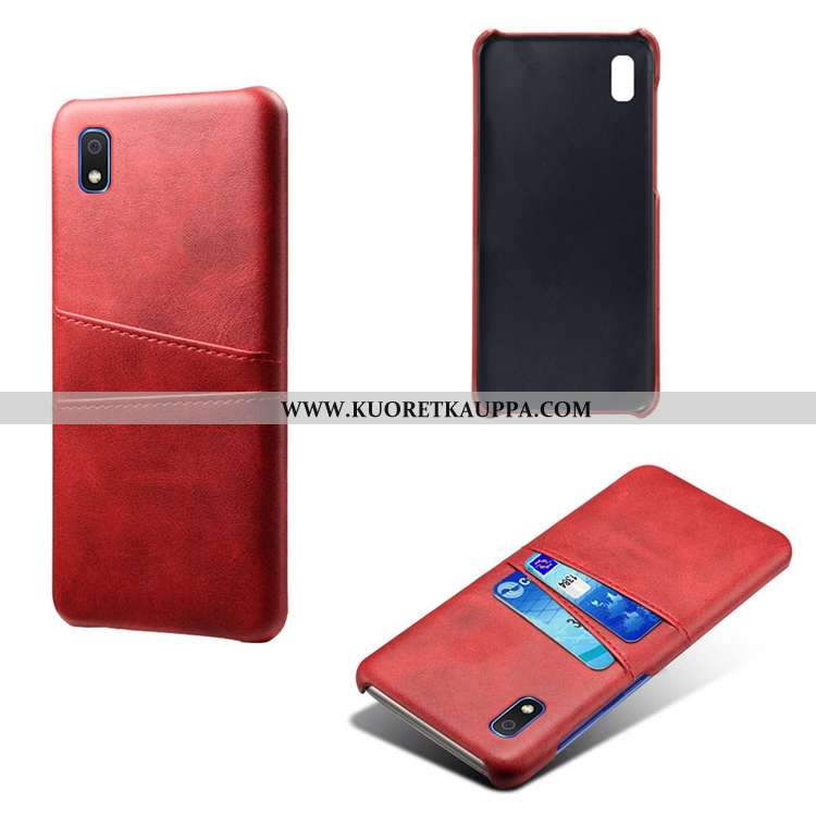 Kuori Samsung Galaxy A10, Kuoret Samsung Galaxy A10, Kotelo Samsung Galaxy A10 Nahka Kukkakuvio Pien