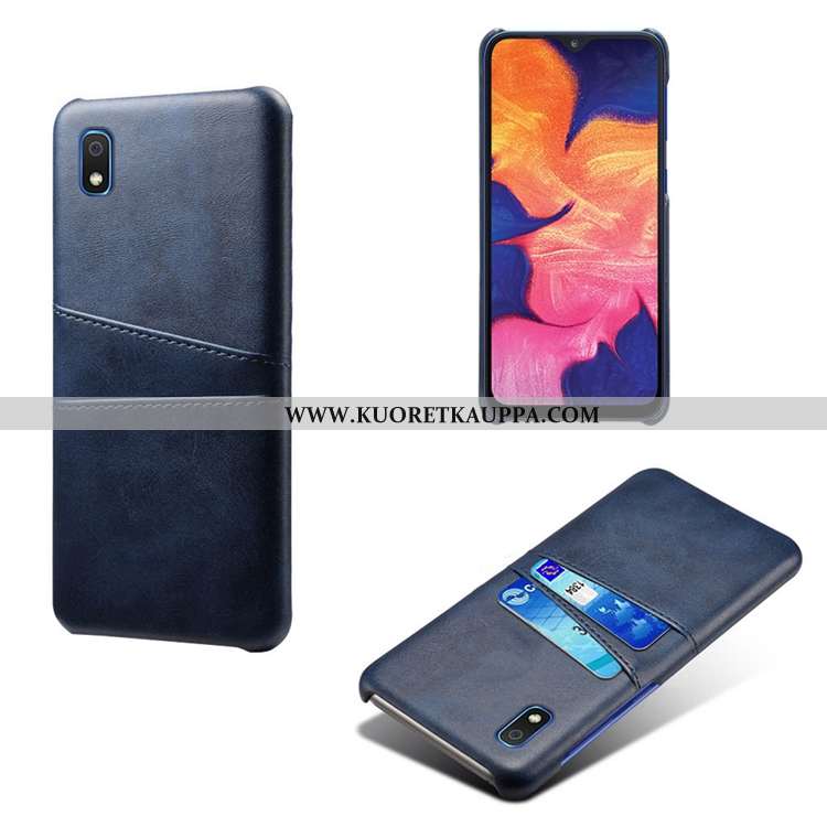 Kuori Samsung Galaxy A10, Kuoret Samsung Galaxy A10, Kotelo Samsung Galaxy A10 Nahka Kukkakuvio Pien