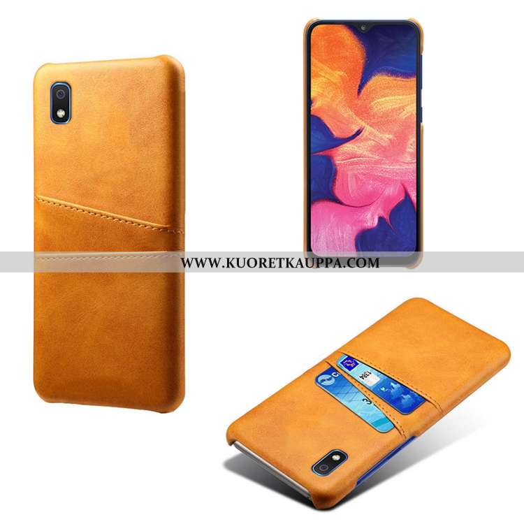 Kuori Samsung Galaxy A10, Kuoret Samsung Galaxy A10, Kotelo Samsung Galaxy A10 Nahka Kukkakuvio Pien