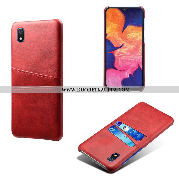 Kuori Samsung Galaxy A10, Kuoret Samsung Galaxy A10, Kotelo Samsung Galaxy A10 Nahka Kukkakuvio Pien