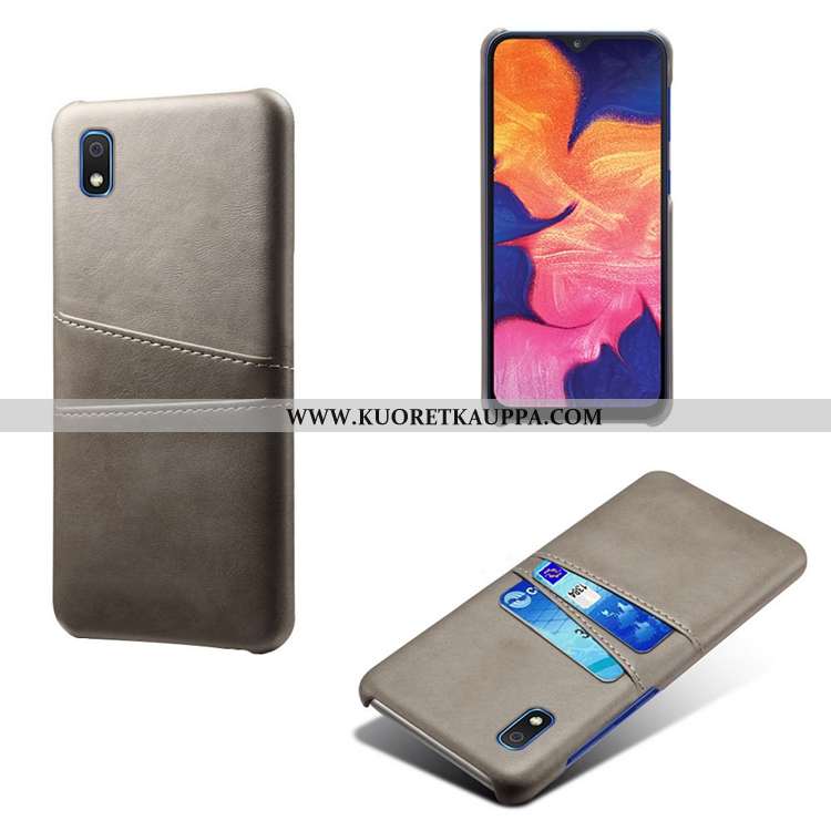 Kuori Samsung Galaxy A10, Kuoret Samsung Galaxy A10, Kotelo Samsung Galaxy A10 Nahka Kukkakuvio Pien