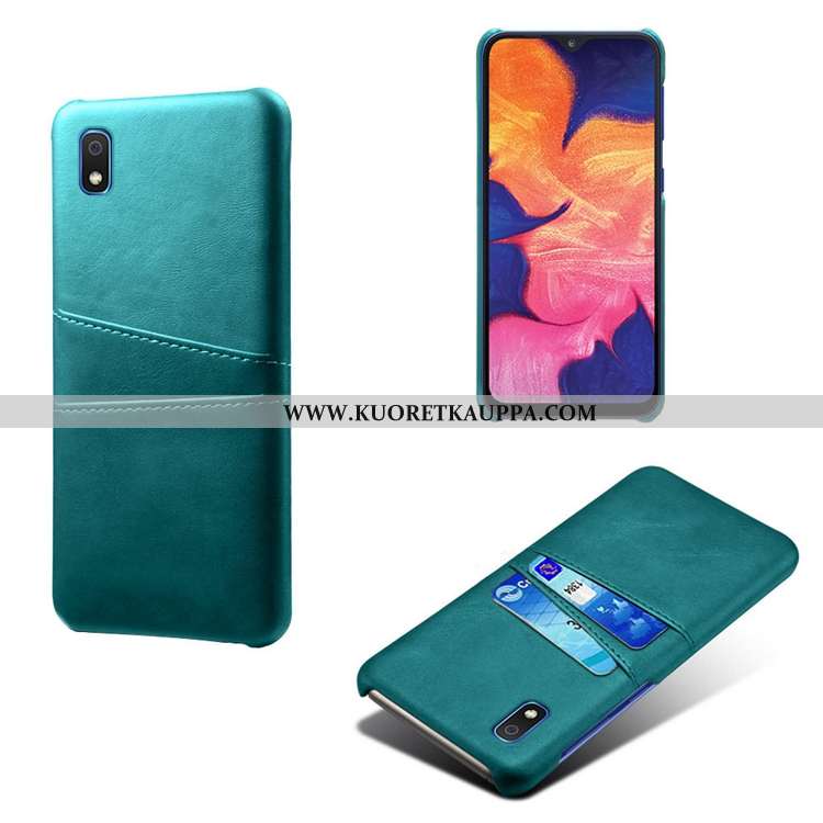 Kuori Samsung Galaxy A10, Kuoret Samsung Galaxy A10, Kotelo Samsung Galaxy A10 Nahka Kukkakuvio Pien
