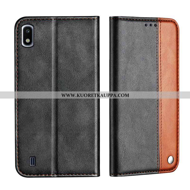 Kuori Samsung Galaxy A10, Kuoret Samsung Galaxy A10, Kotelo Samsung Galaxy A10 Nahkakuori Aito Nahka