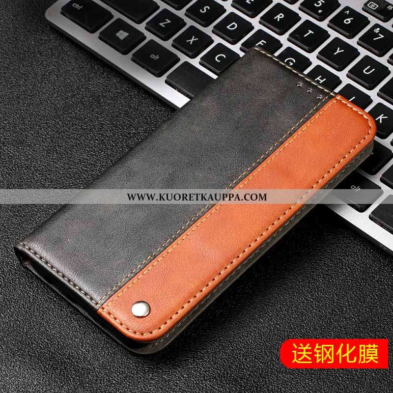 Kuori Samsung Galaxy A10, Kuoret Samsung Galaxy A10, Kotelo Samsung Galaxy A10 Nahkakuori Aito Nahka