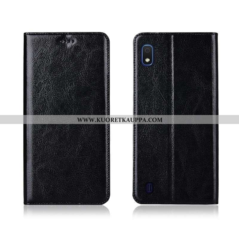 Kuori Samsung Galaxy A10, Kuoret Samsung Galaxy A10, Kotelo Samsung Galaxy A10 Nahkakuori Pesty Sued