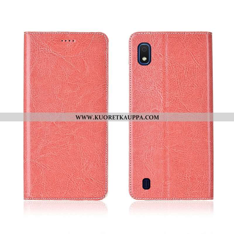 Kuori Samsung Galaxy A10, Kuoret Samsung Galaxy A10, Kotelo Samsung Galaxy A10 Nahkakuori Pesty Sued