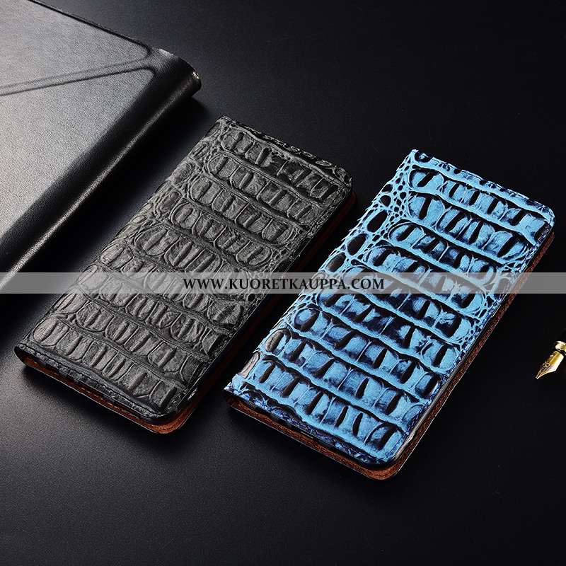 Kuori Samsung Galaxy A10, Kuoret Samsung Galaxy A10, Kotelo Samsung Galaxy A10 Nahkakuori Pesty Sued