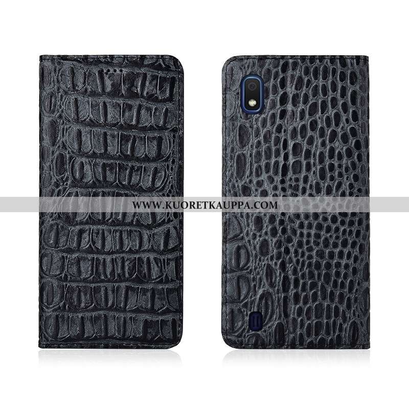 Kuori Samsung Galaxy A10, Kuoret Samsung Galaxy A10, Kotelo Samsung Galaxy A10 Nahkakuori Pesty Sued