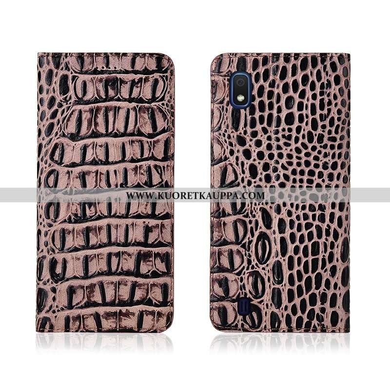 Kuori Samsung Galaxy A10, Kuoret Samsung Galaxy A10, Kotelo Samsung Galaxy A10 Nahkakuori Pesty Sued