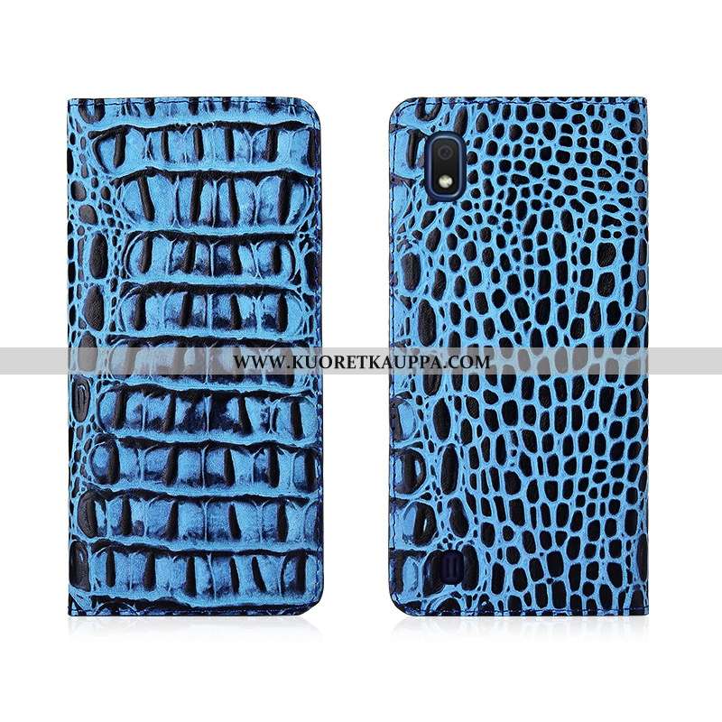 Kuori Samsung Galaxy A10, Kuoret Samsung Galaxy A10, Kotelo Samsung Galaxy A10 Nahkakuori Pesty Sued