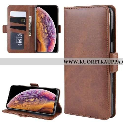 Kuori Samsung Galaxy A10, Kuoret Samsung Galaxy A10, Kotelo Samsung Galaxy A10 Nahkakuori Suojaus Ke