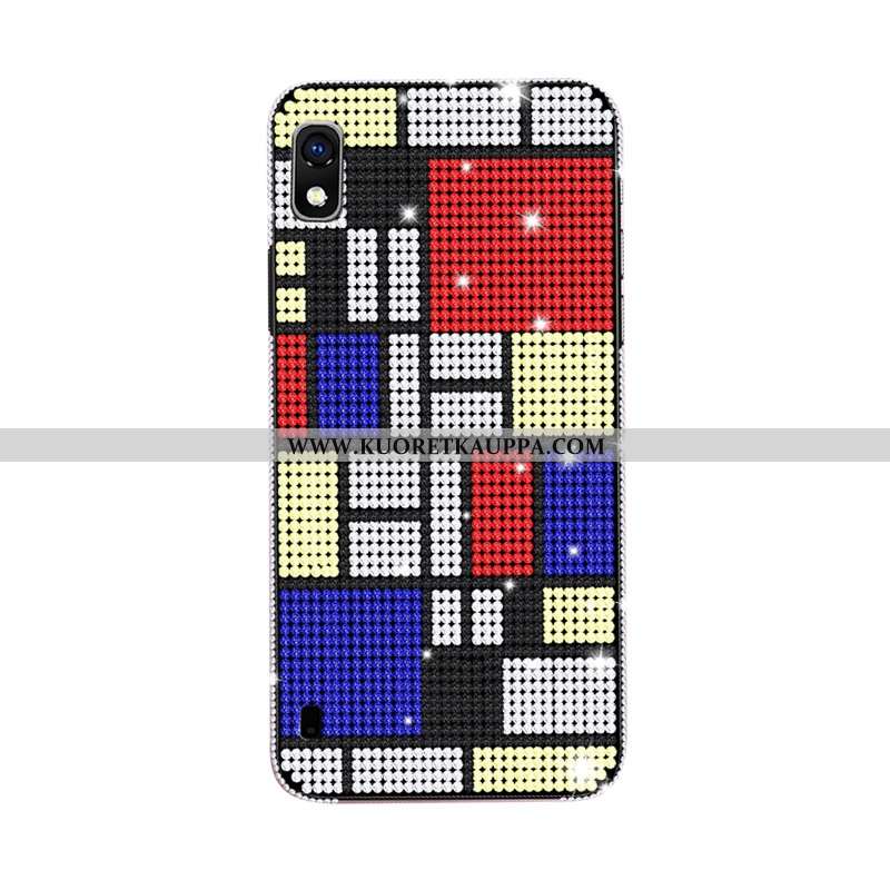 Kuori Samsung Galaxy A10, Kuoret Samsung Galaxy A10, Kotelo Samsung Galaxy A10 Näytönsuojus Pehmeä N