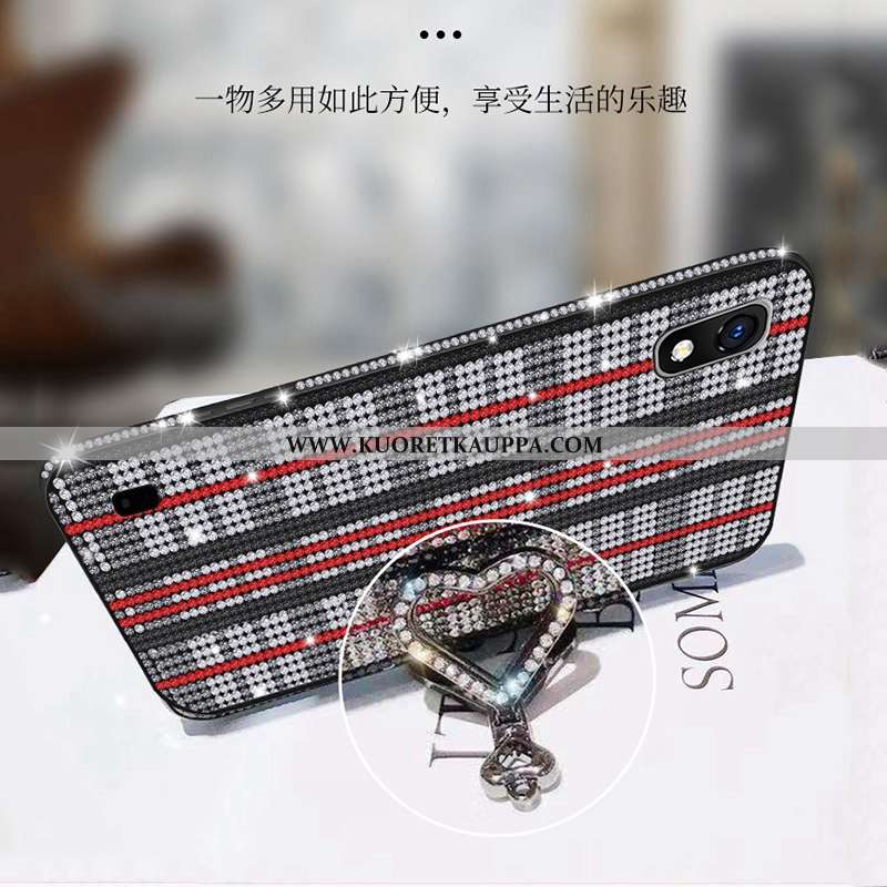 Kuori Samsung Galaxy A10, Kuoret Samsung Galaxy A10, Kotelo Samsung Galaxy A10 Näytönsuojus Pehmeä N