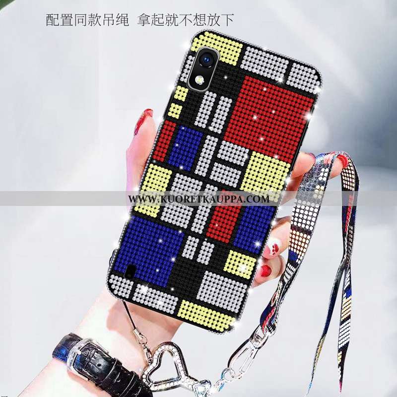 Kuori Samsung Galaxy A10, Kuoret Samsung Galaxy A10, Kotelo Samsung Galaxy A10 Näytönsuojus Pehmeä N