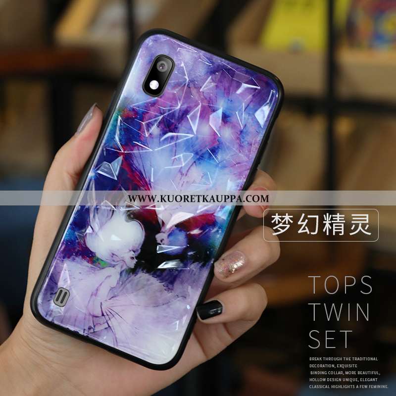 Kuori Samsung Galaxy A10, Kuoret Samsung Galaxy A10, Kotelo Samsung Galaxy A10 Pehmeä Neste Silikoni